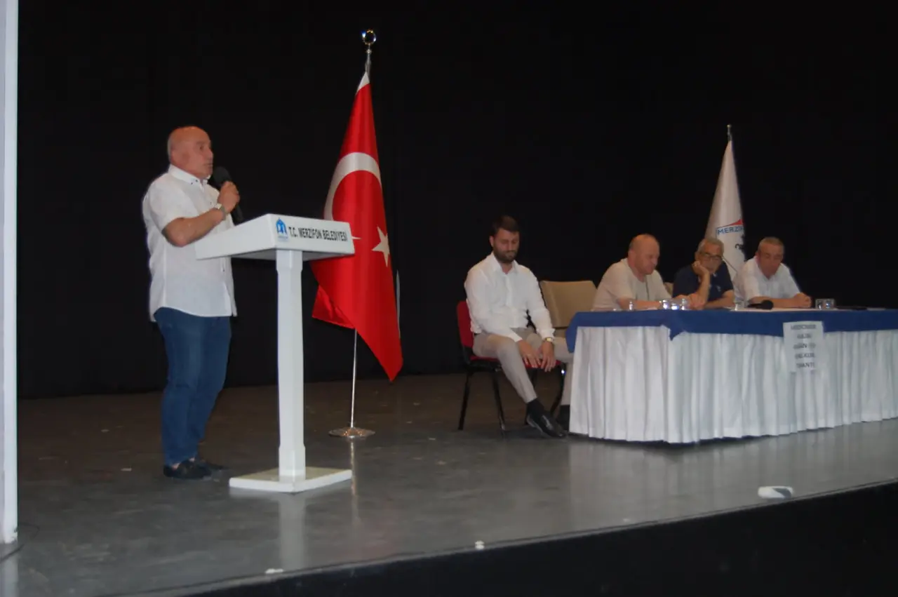 Merzifonspor’da Olağanüstü Genel Kurul Tamamlandı! 1