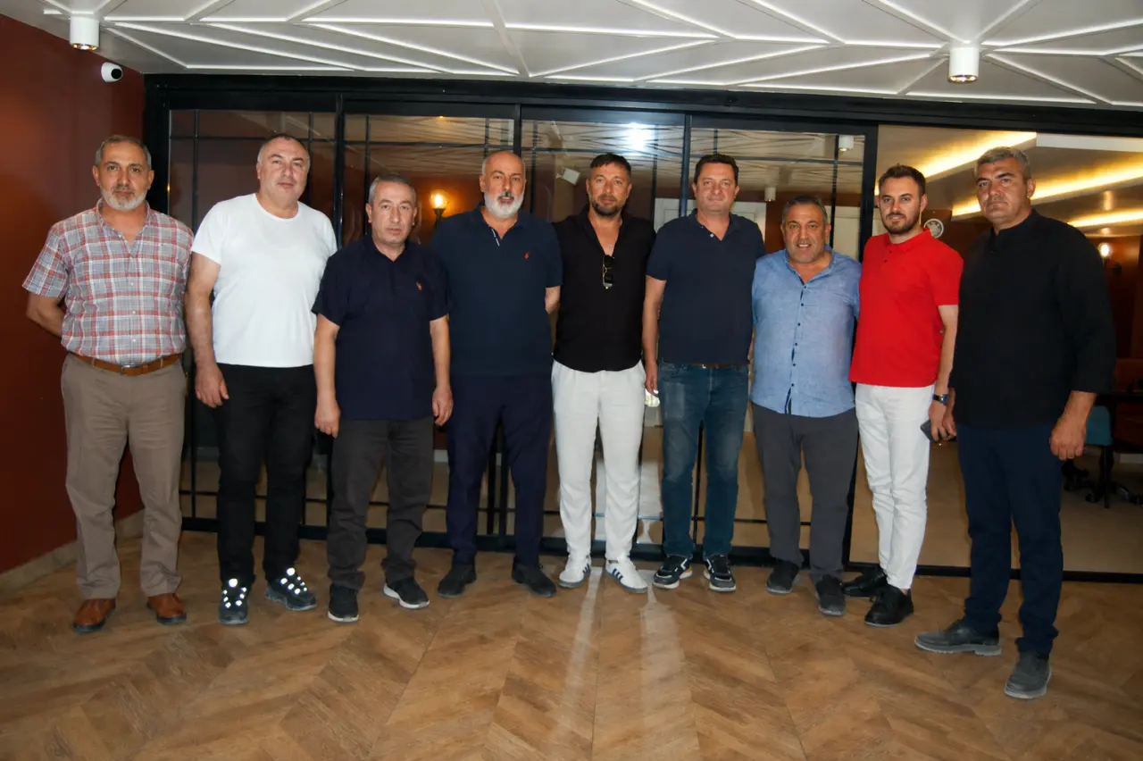Merzifonspor'da Yeni Dönem Başladı! Başkan Kazım Gül Oldu 1