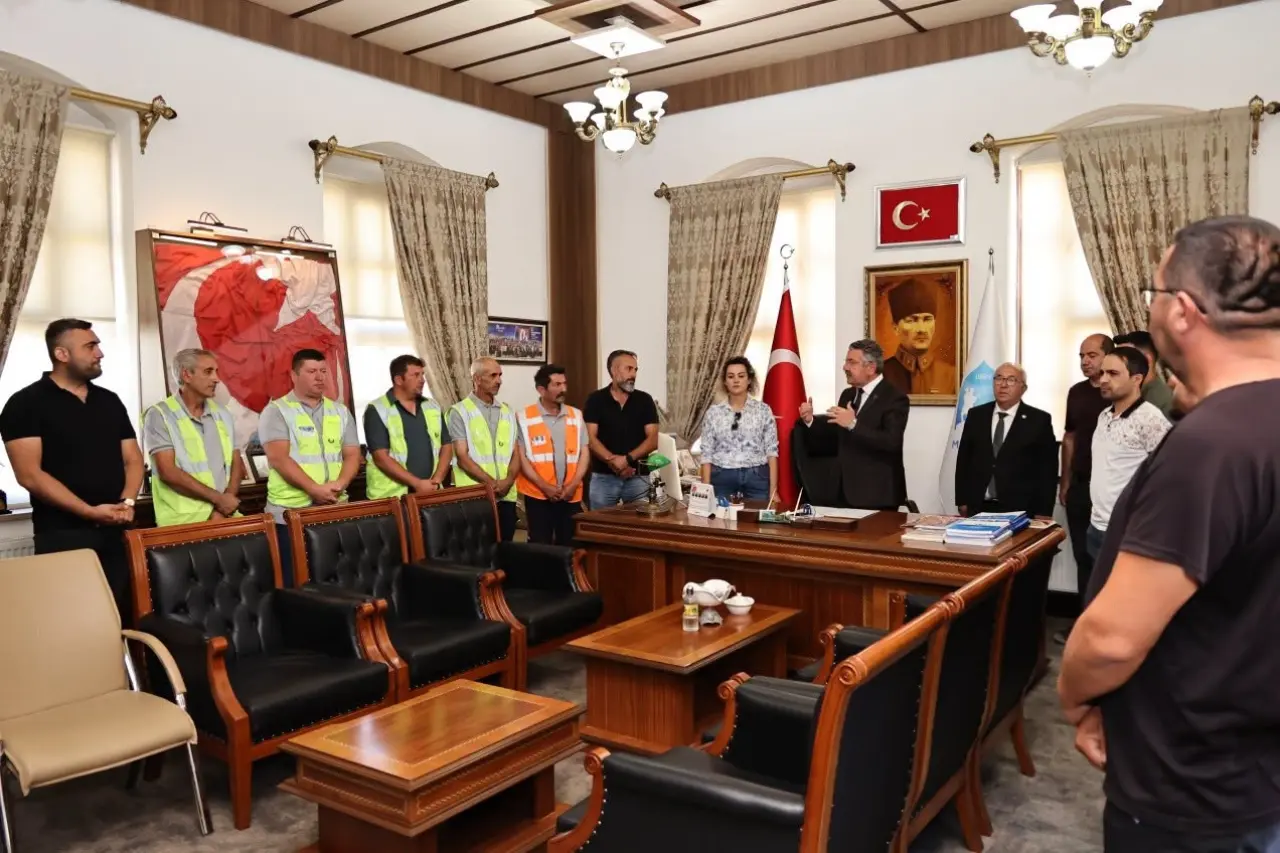 Merzifon'un Emek Kahramanlarına Büyük Teşekkür 2