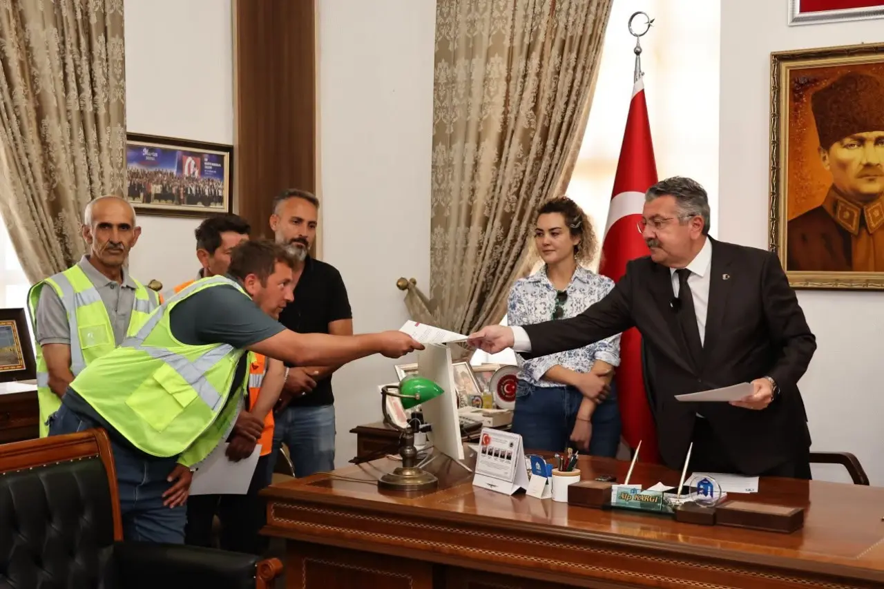Merzifon'un Emek Kahramanlarına Büyük Teşekkür 5
