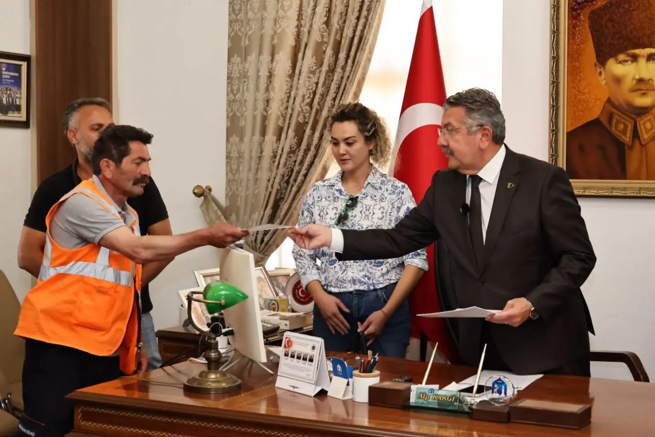 Merzifon'un Emek Kahramanlarına Büyük Teşekkür 4