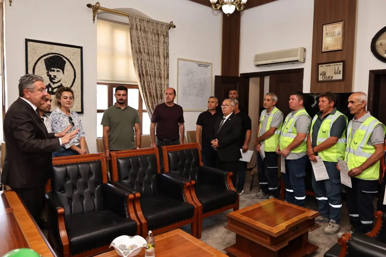 Merzifon'un Emek Kahramanlarına Büyük Teşekkür 1