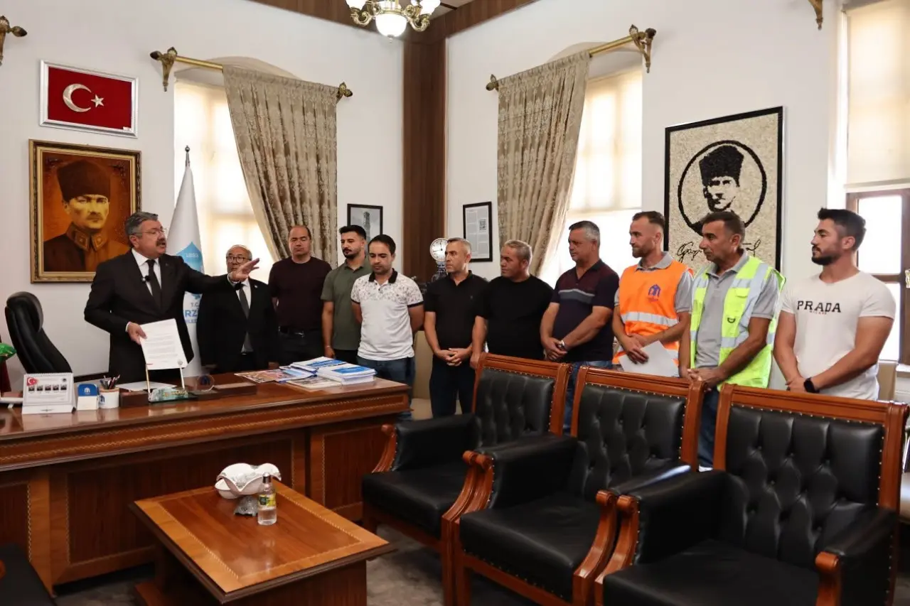 Merzifon'un Emek Kahramanlarına Büyük Teşekkür 3