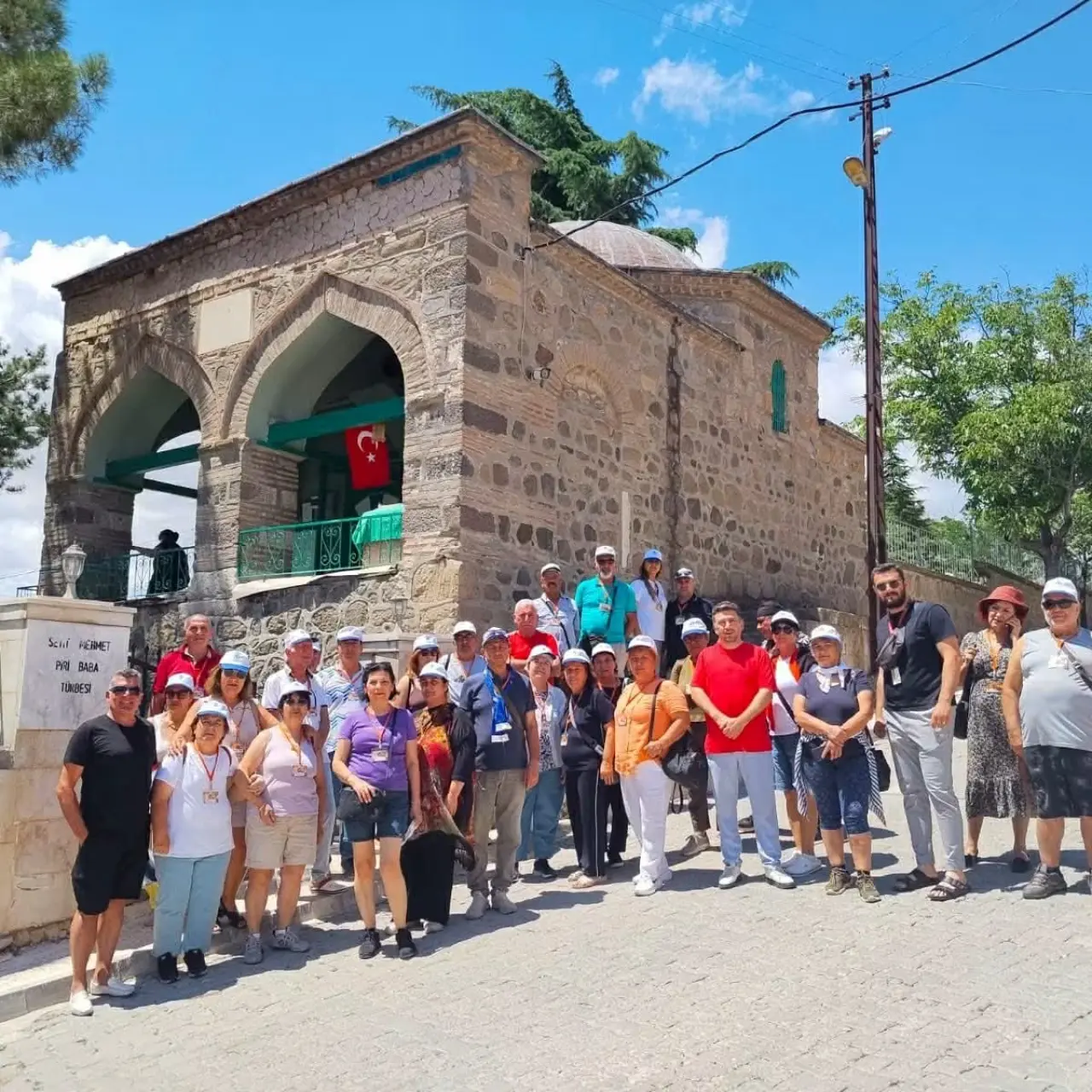 Merzifon'un Tarihi Misafirlerle Buluştu 6