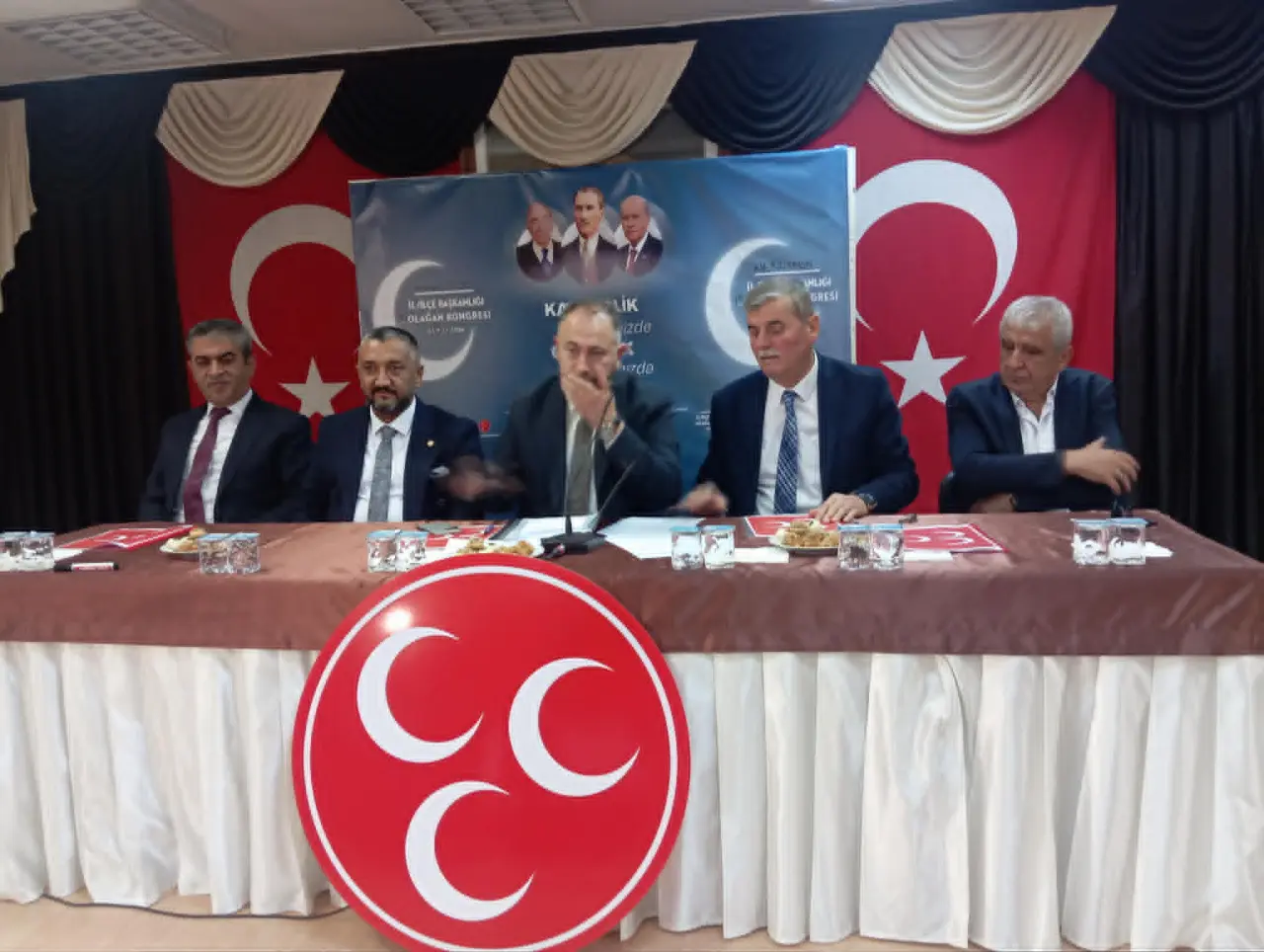 MHP Merzifon'da Yeni Dönem Başladı! Cüneyt Yamak İlçe Başkanı Seçildi 2