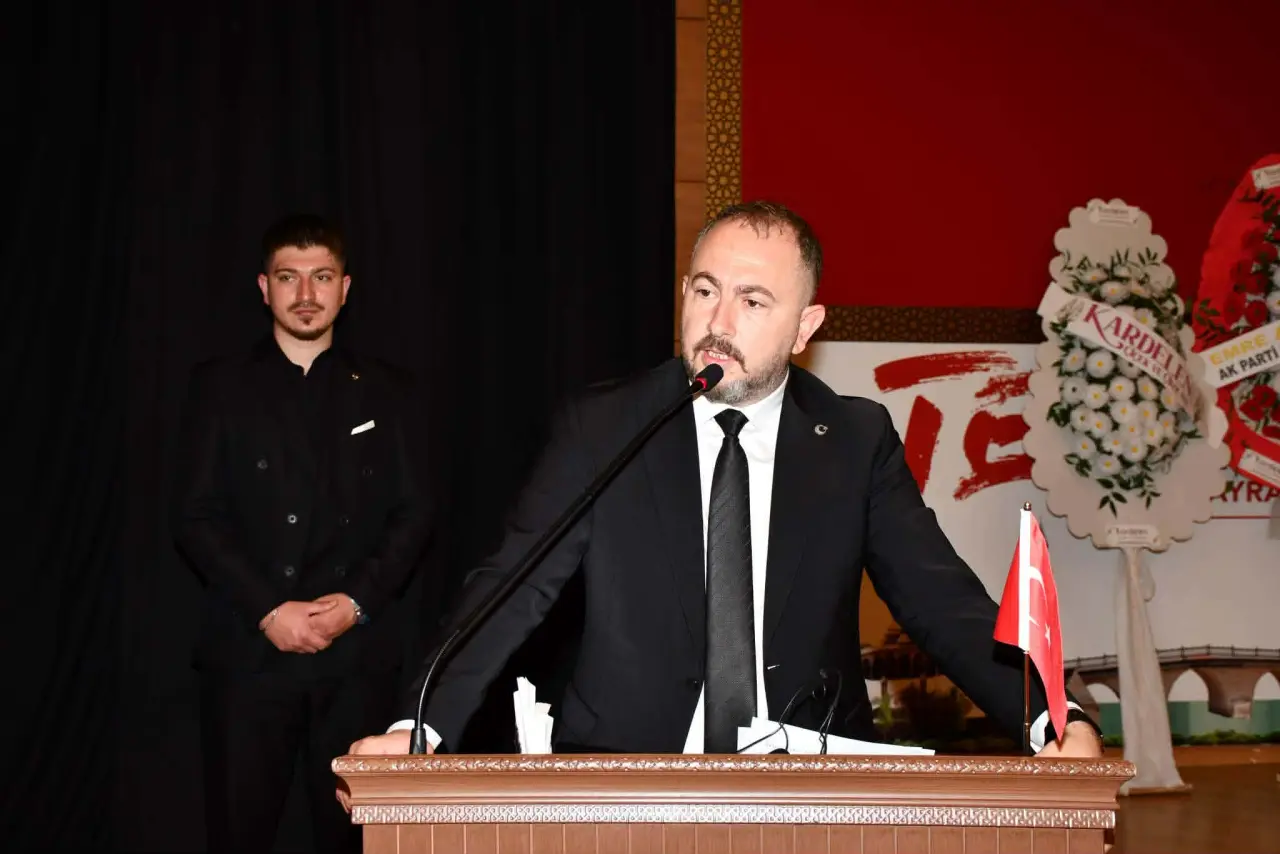 MHP'de İlçe Kongreleri Tamamlandı! Şuayip Ak: "Sahada Daha Güçlü Olacağız" 1