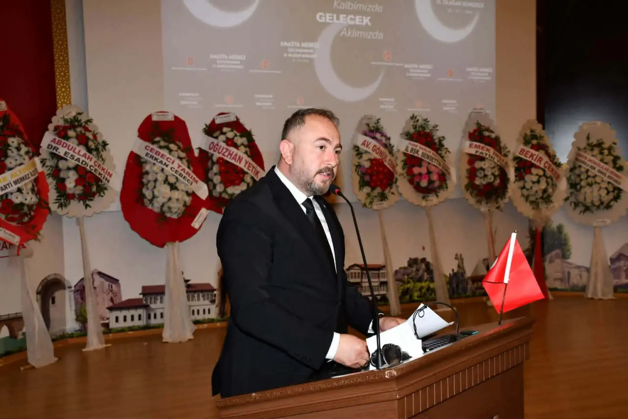 MHP'de İlçe Kongreleri Tamamlandı! Şuayip Ak: "Sahada Daha Güçlü Olacağız" 3