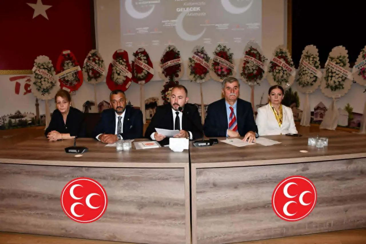 MHP'de İlçe Kongreleri Tamamlandı! Şuayip Ak: "Sahada Daha Güçlü Olacağız" 4