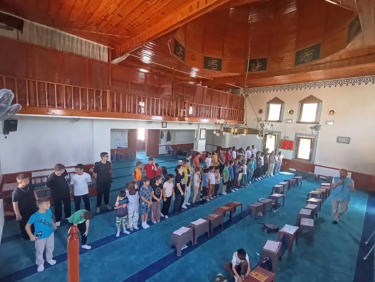 Minikler Cami Avlusunda Hem Eğlendi Hem Öğrendi 4