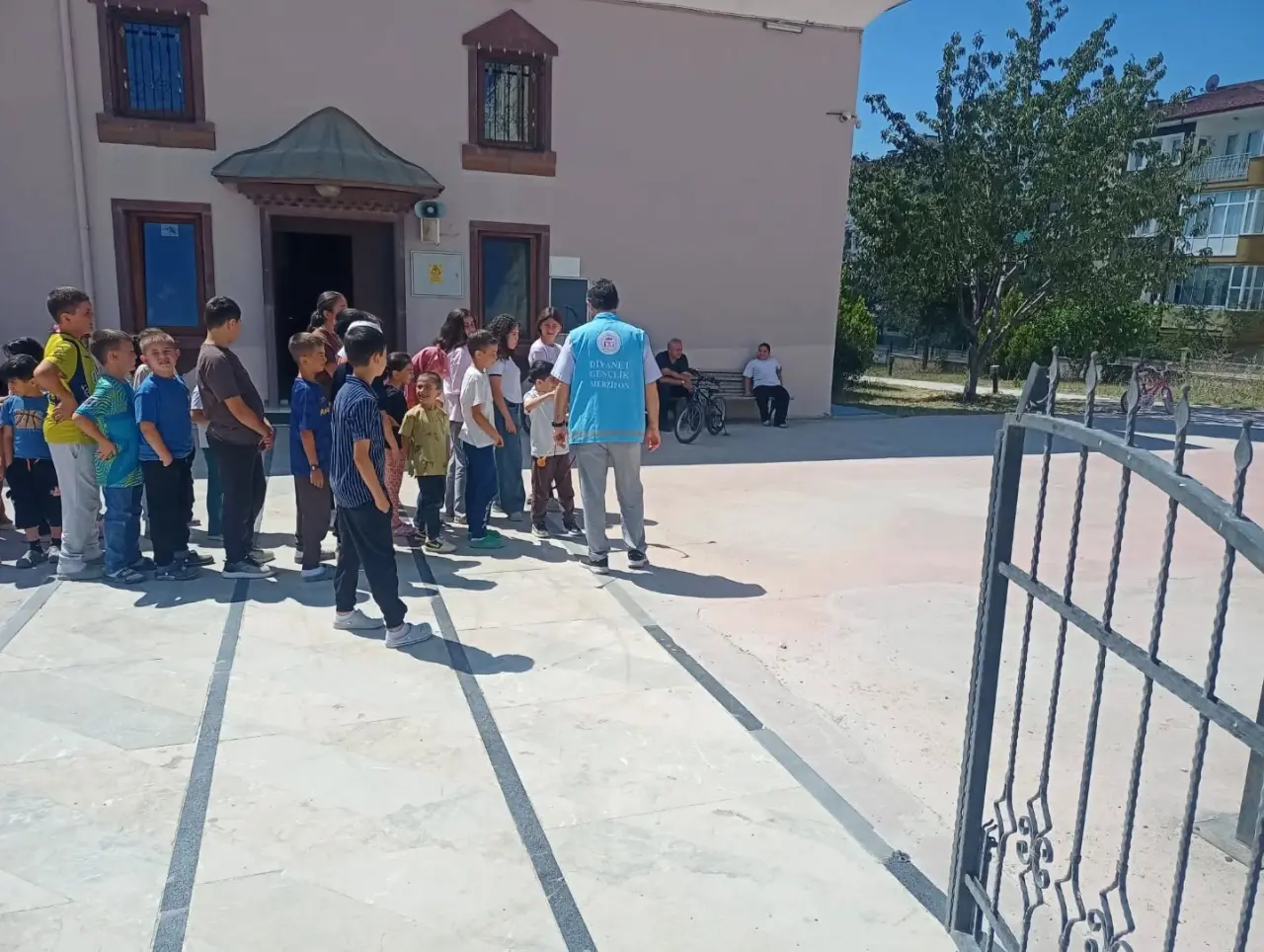 Minikler Cami Avlusunda Hem Eğlendi Hem Öğrendi 2