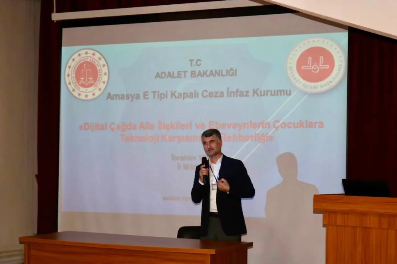 Müftü Yavuz’dan Cezaevinde Dijital Aile Dersi 1