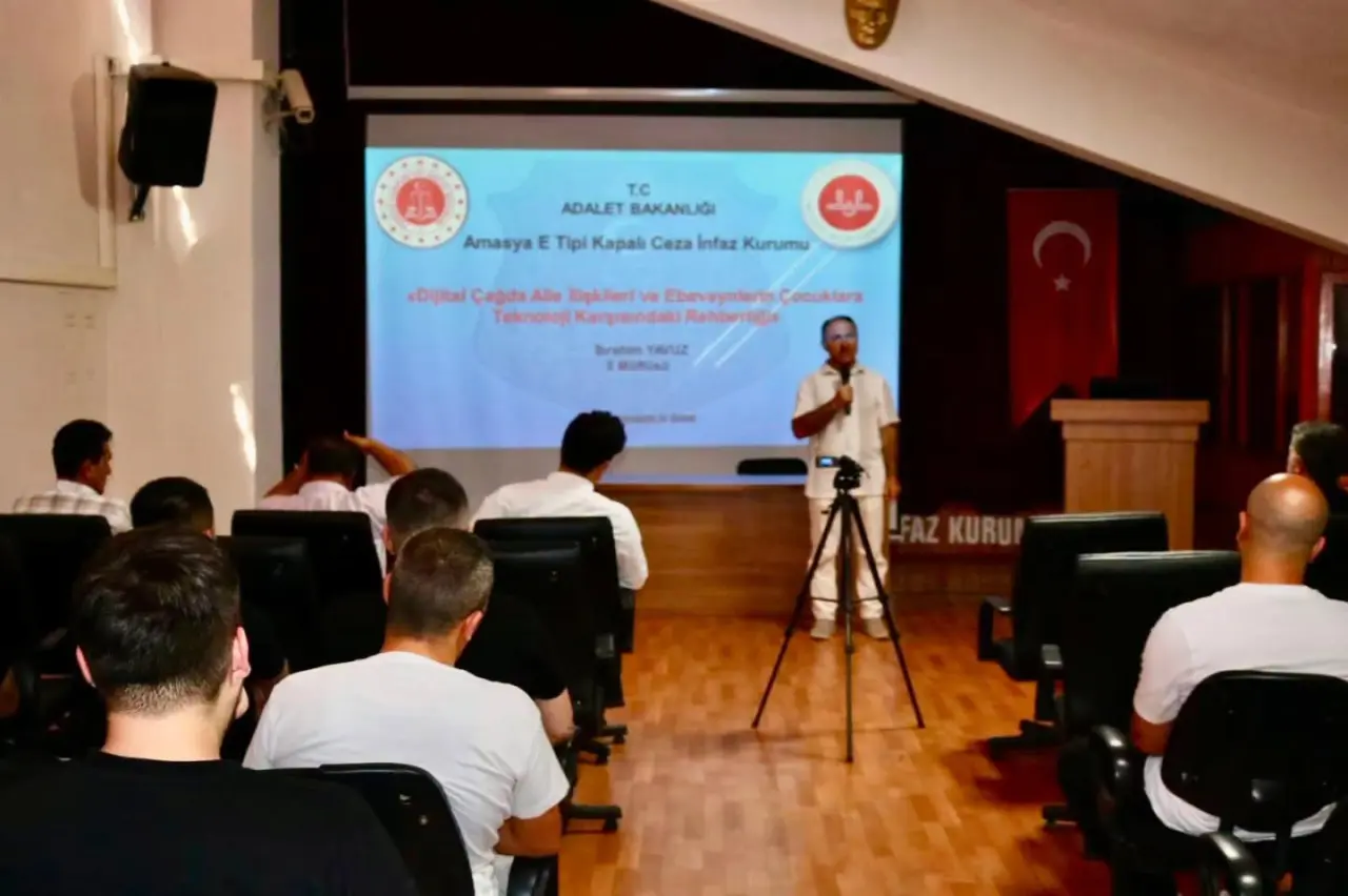 Müftü Yavuz’dan Cezaevinde Dijital Aile Dersi 3