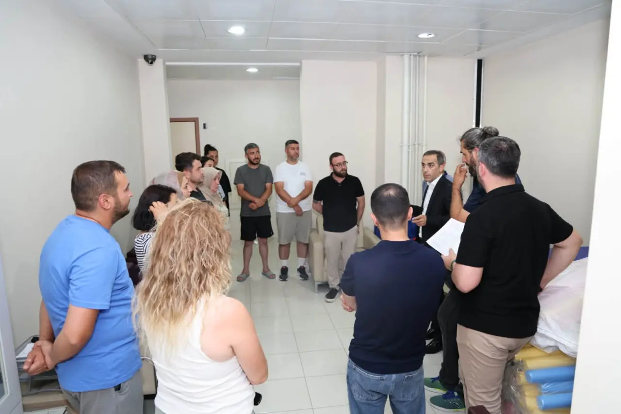 Osman Ercan Sporcularla Bir Araya Geldi 1