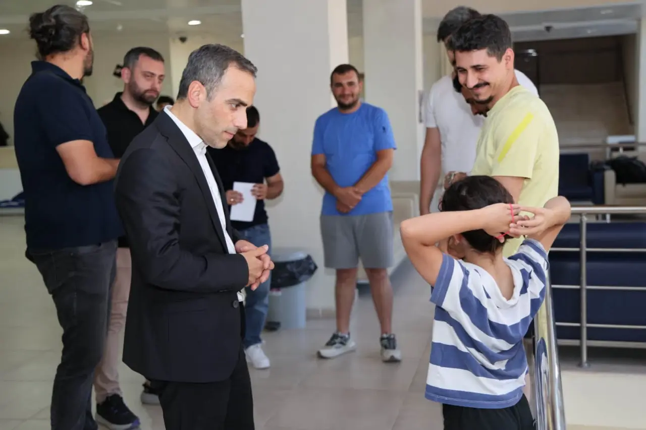 Osman Ercan Sporcularla Bir Araya Geldi 3