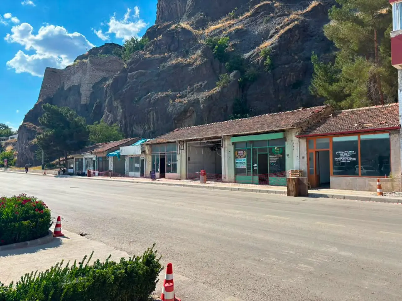 Osmancık Kalesi Çevresinde Yıkım Başlıyor! 2