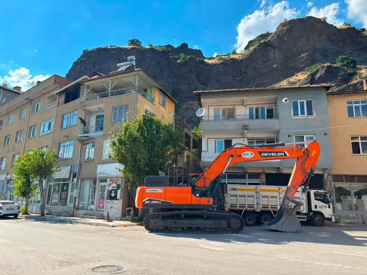 Osmancık Kalesi Çevresinde Yıkım Başlıyor! 1