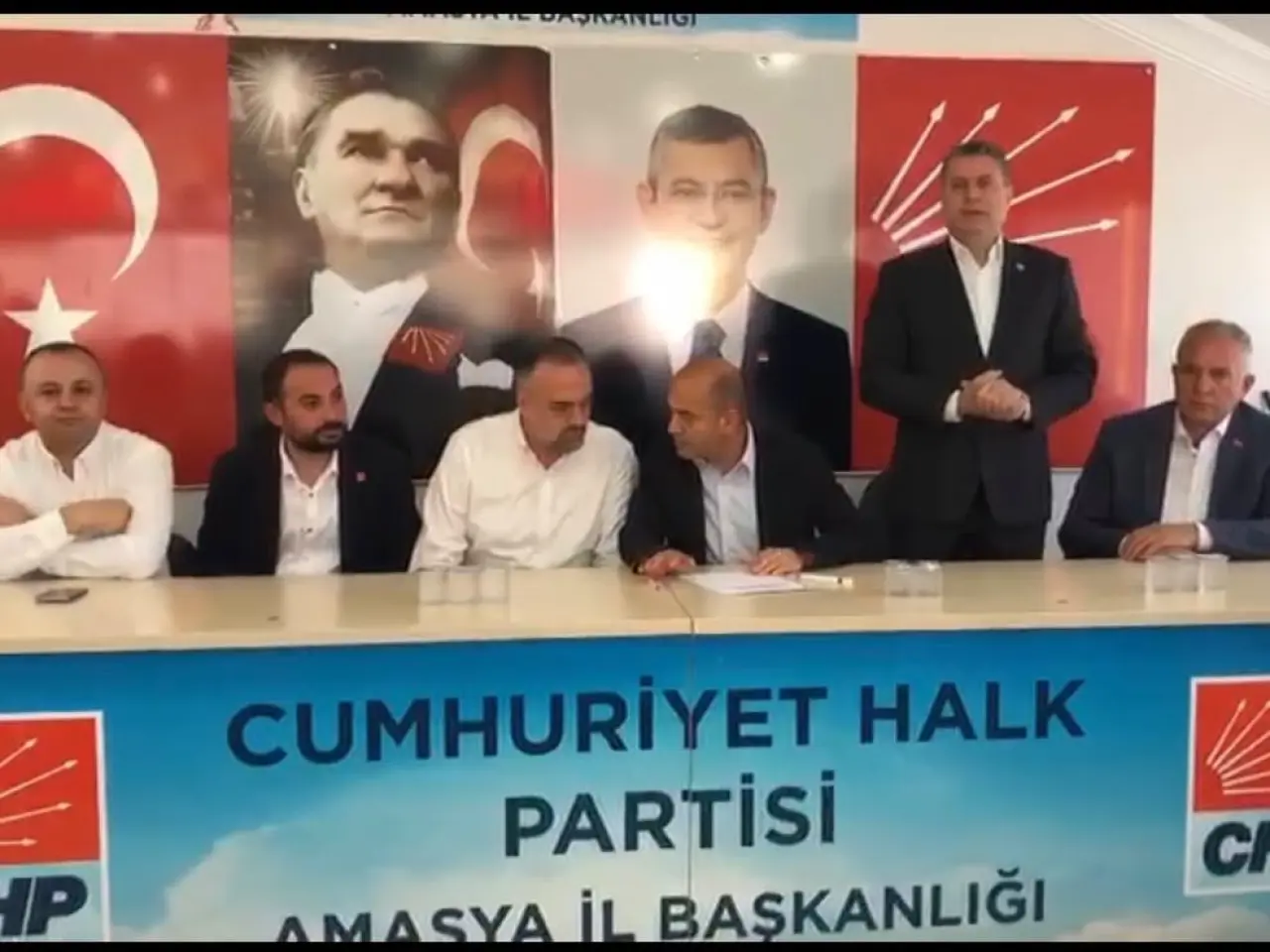 Özgür Karabat Amasya'da Teşkilatla Buluştu 2
