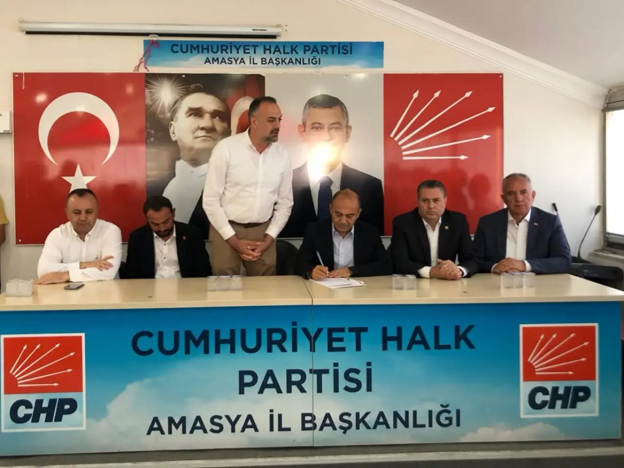 Özgür Karabat Amasya'da Teşkilatla Buluştu 3