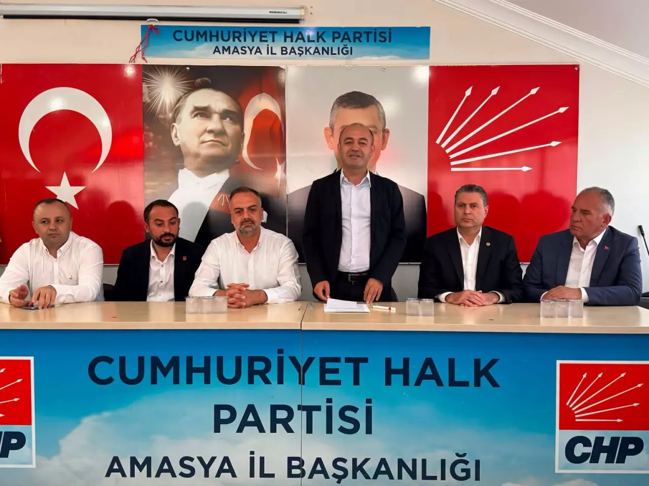 Özgür Karabat Amasya'da Teşkilatla Buluştu 1