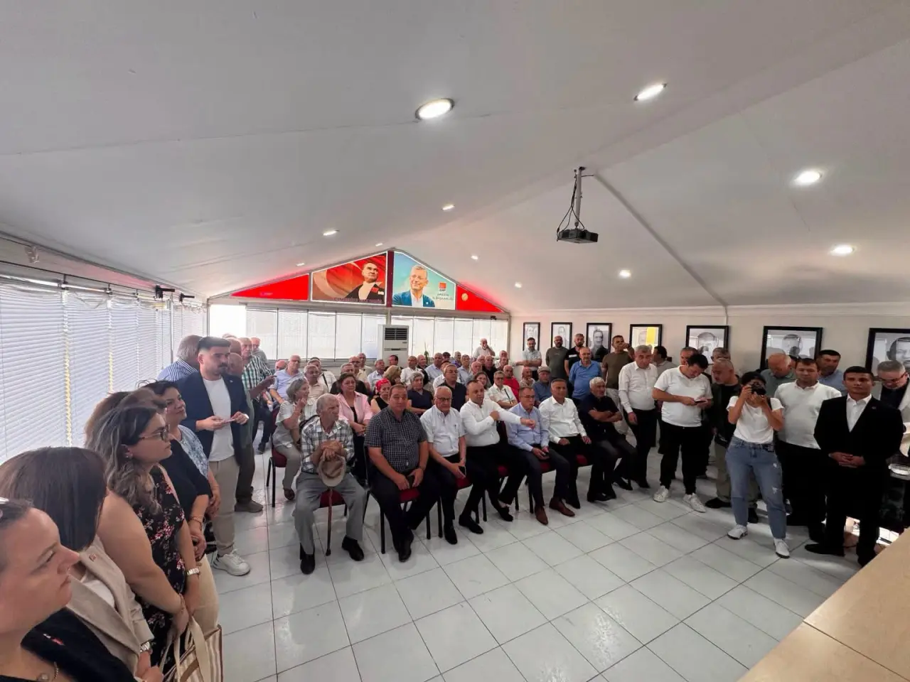 Özgür Karabat Amasya'da Teşkilatla Buluştu 6