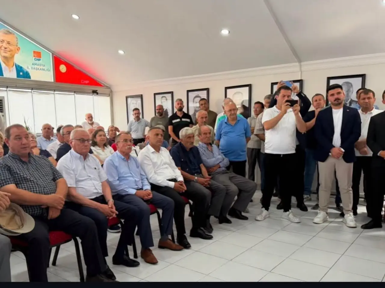Özgür Karabat Amasya'da Teşkilatla Buluştu 4