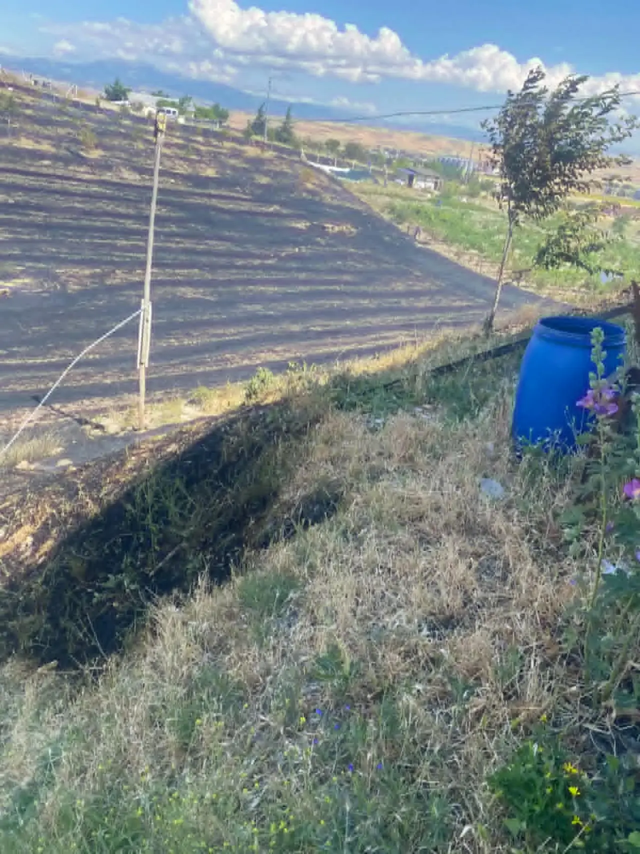 Rüzgar Yangını Büyüttü, İtfaiye Faciayı Önledi! 4