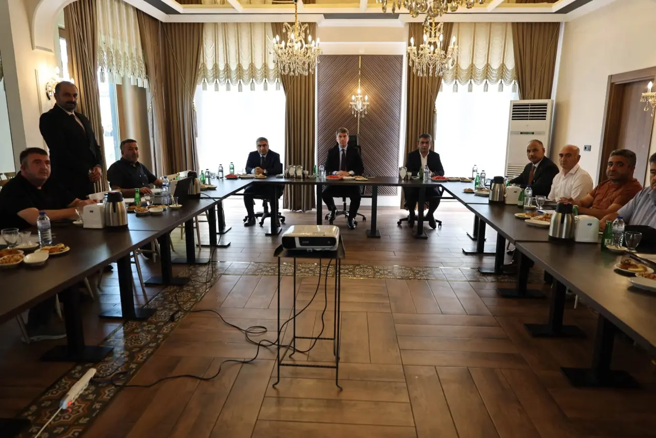 Suluova Karma OSB’nin Geleceği Masaya Yatırıldı 1