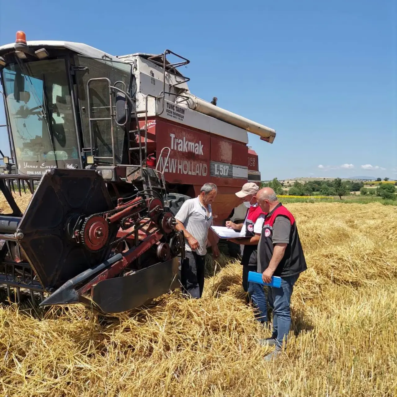 Taşova'da Dane Kayıplarına Karşı Tam Mesai 1