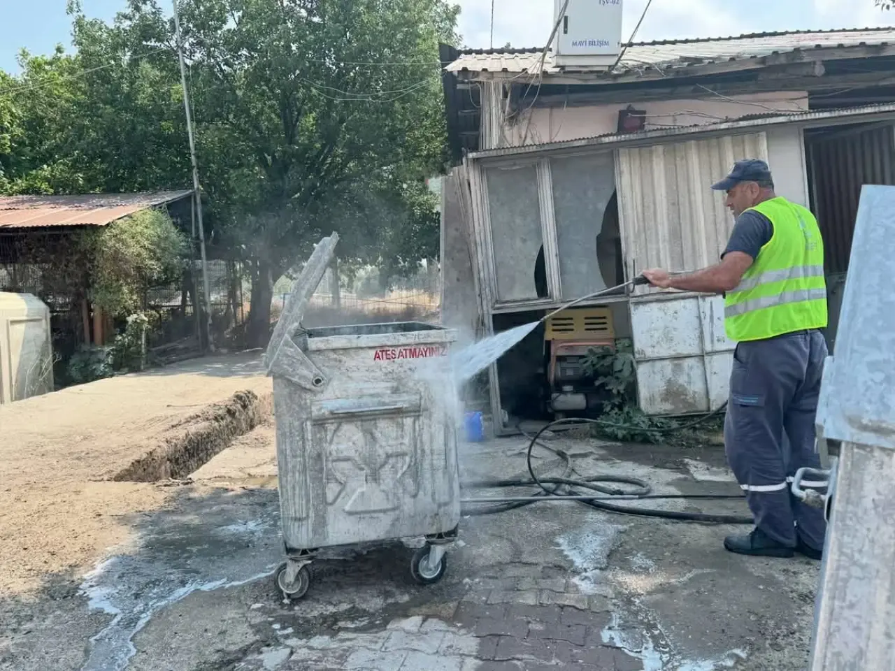 Taşova'da Kötü Kokuya Geçit Yok! 1