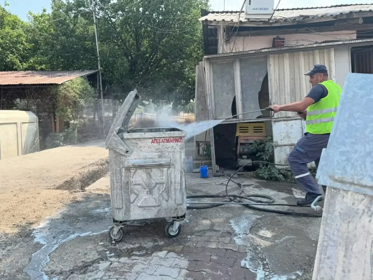 Taşova'da Kötü Kokuya Geçit Yok! 2