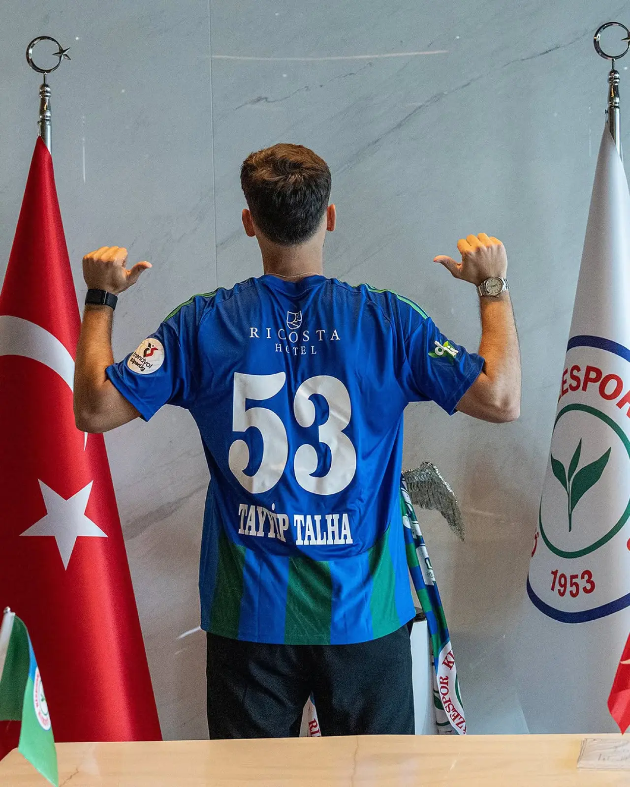 Tayyip Talha Sanuç Resmen Çaykur Rizespor'da! Beşiktaş'tan Kalıcı Transfer 2