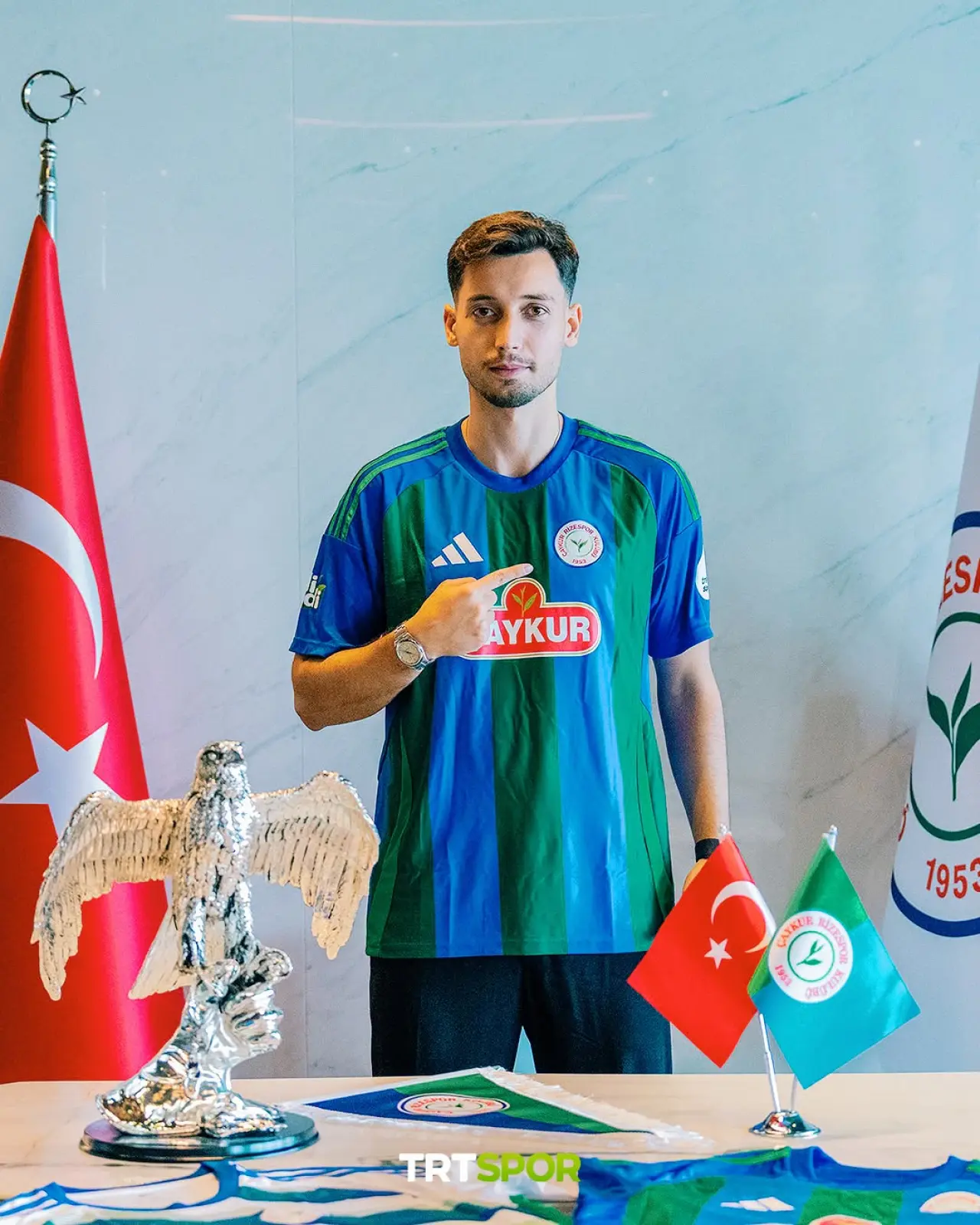 Tayyip Talha Sanuç Resmen Çaykur Rizespor'da! Beşiktaş'tan Kalıcı Transfer 1