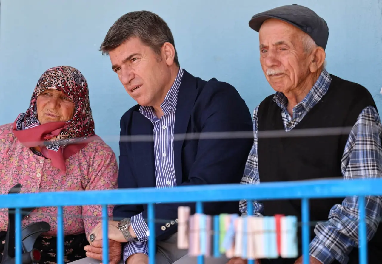 Vali Bakan Amasya'nın Değerleri İçin Sahaya İndi 4