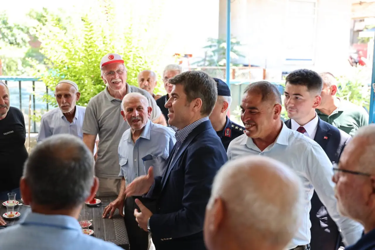 Vali Bakan Amasya'nın Değerleri İçin Sahaya İndi 2