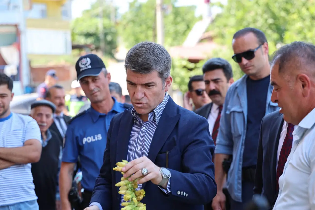 Vali Bakan Amasya'nın Değerleri İçin Sahaya İndi 6