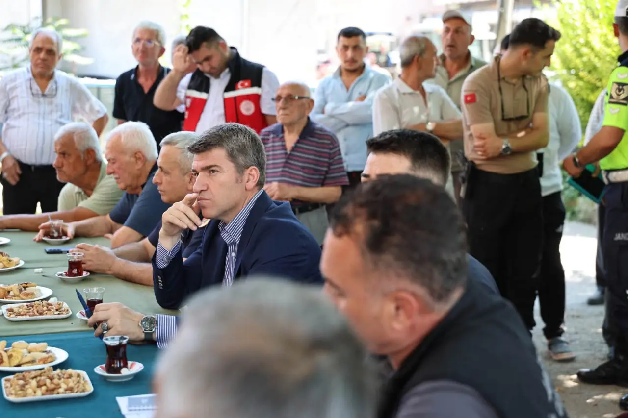 Vali Bakan Amasya'nın Değerleri İçin Sahaya İndi 1