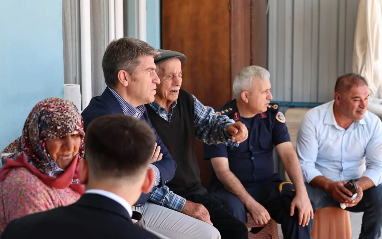 Vali Bakan Amasya'nın Değerleri İçin Sahaya İndi 5
