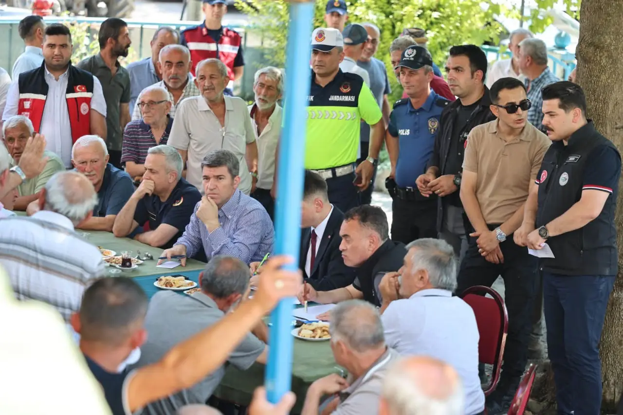 Vali Bakan Amasya'nın Değerleri İçin Sahaya İndi 3