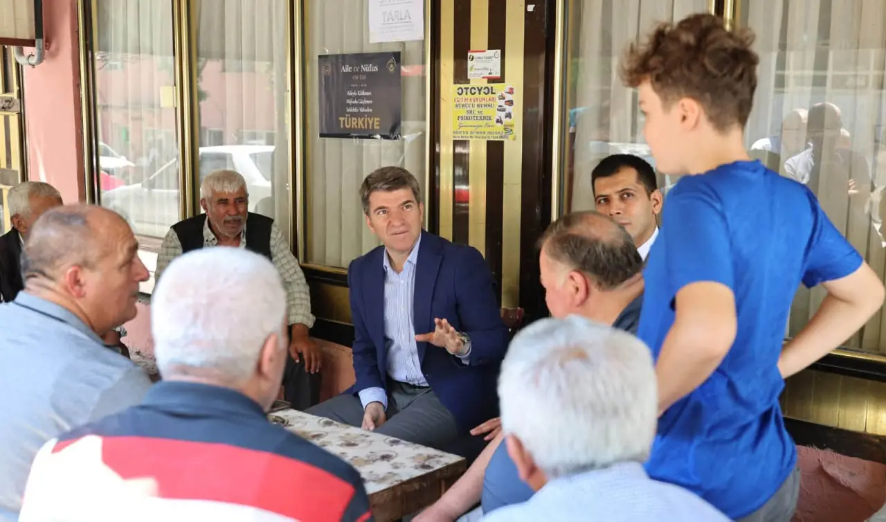 Vali Bakan Göynücek’te Vatandaşları Dinledi 1