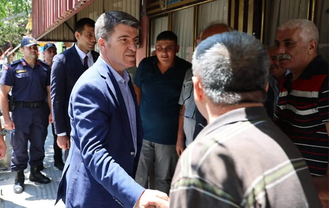 Vali Bakan Göynücek’te Vatandaşları Dinledi 4