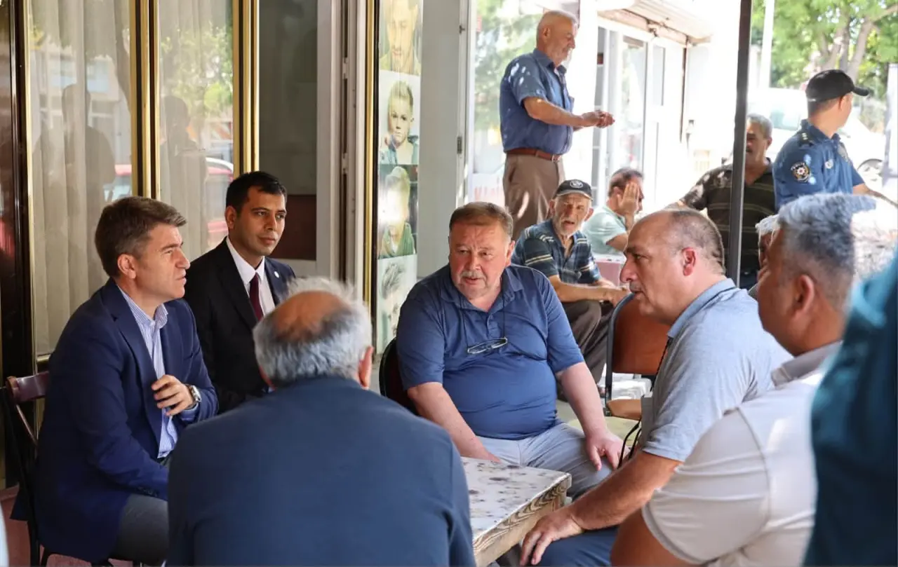 Vali Bakan Göynücek’te Vatandaşları Dinledi 3