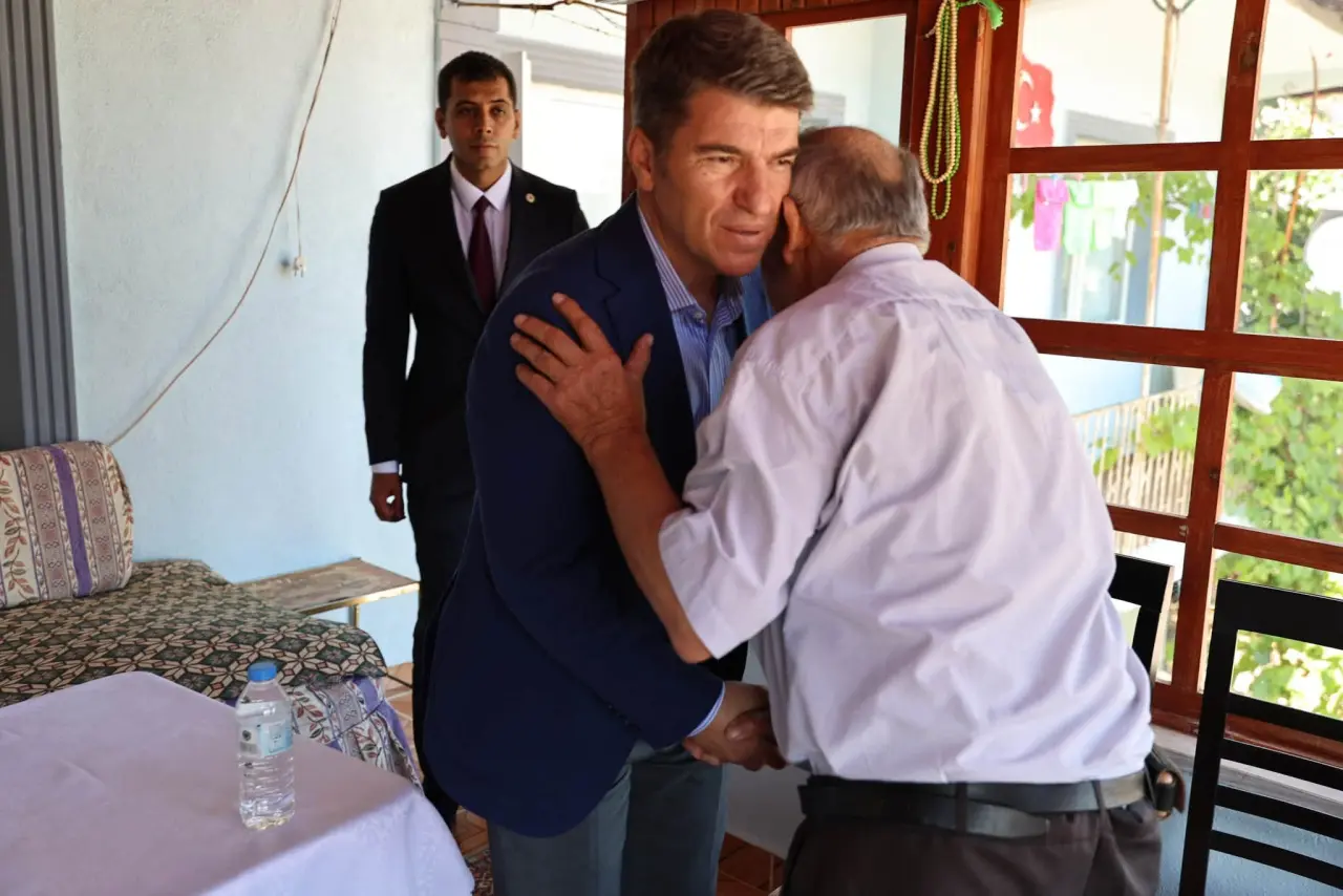 Vali Bakan Göynücek’te Vatandaşları Dinledi 5