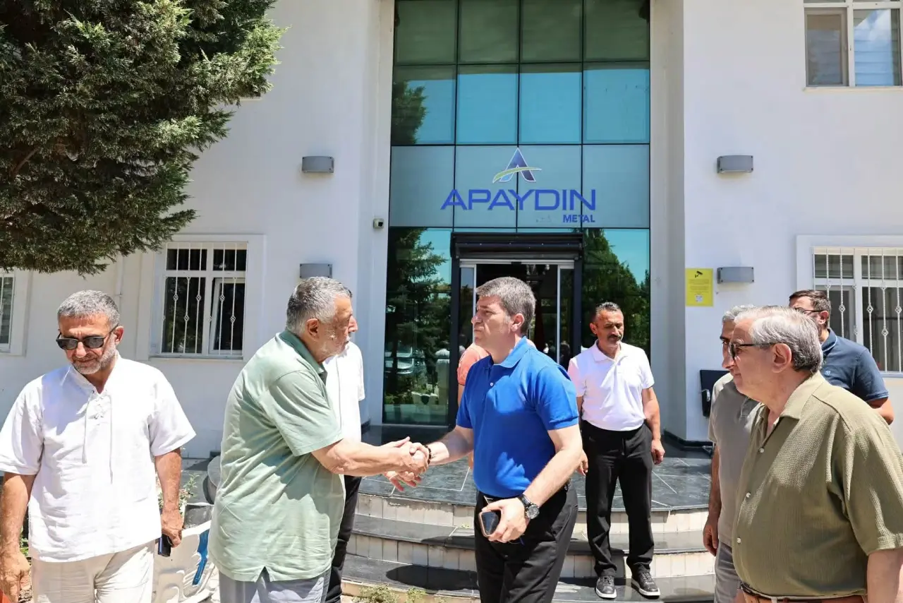 Vali Bakan’dan Apaydın’a Geçmiş Olsun Ziyareti 2