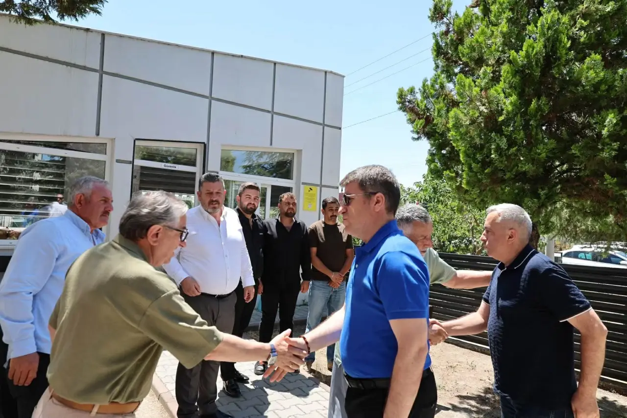 Vali Bakan’dan Apaydın’a Geçmiş Olsun Ziyareti 3