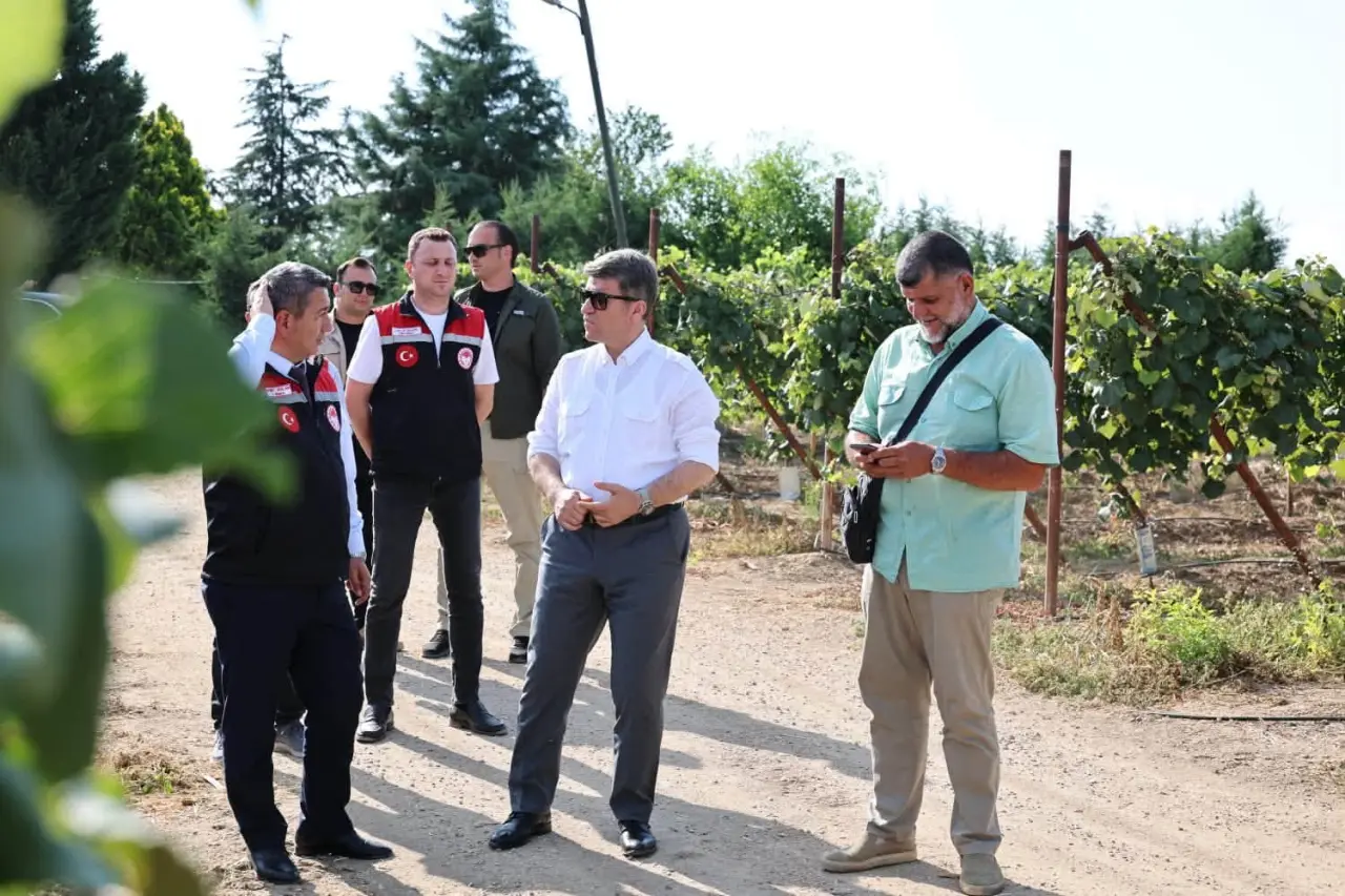 Vali Bakan’dan Doğal Üretime Tam Destek 2