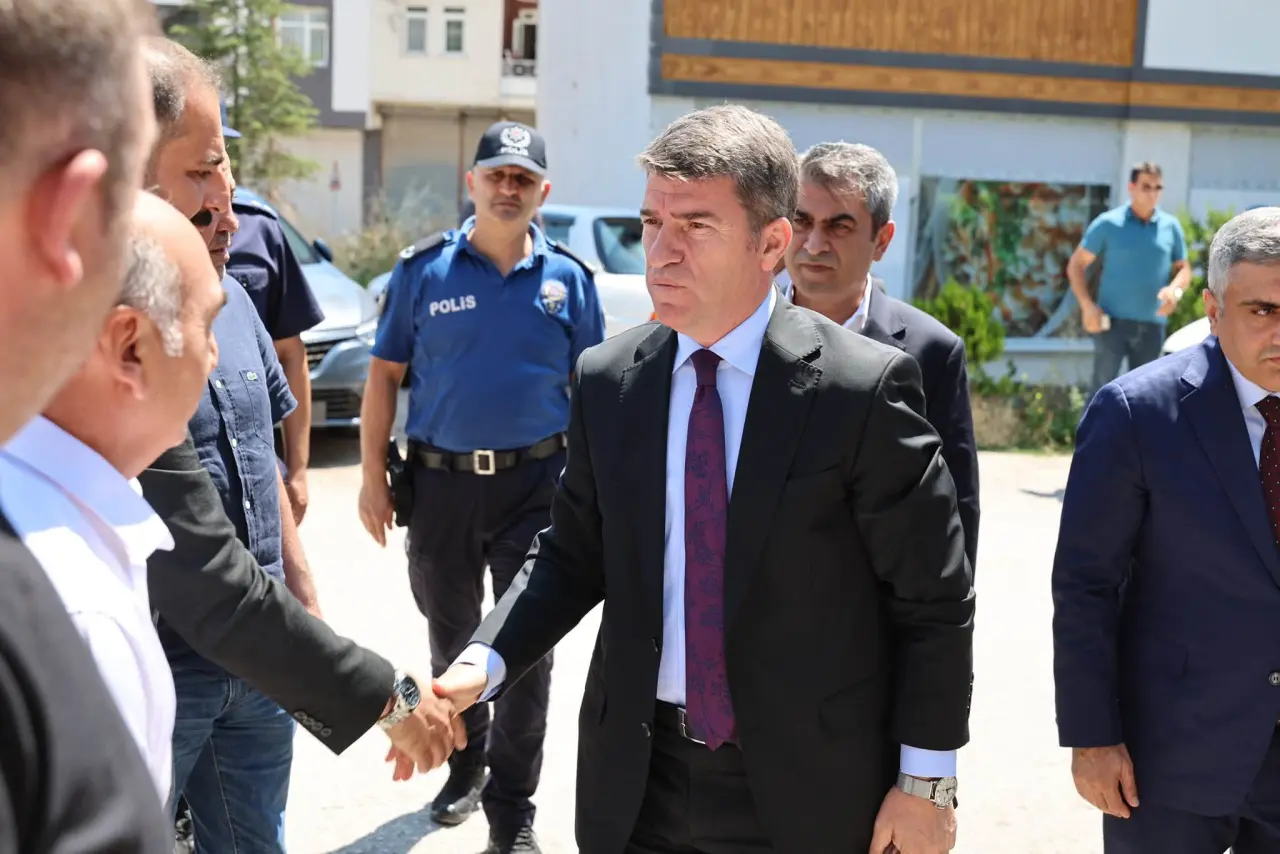 Vali Bakan’dan Suluova OSB’de Üretim Turu 2