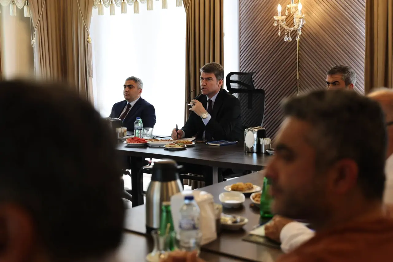 Vali Bakan’dan Suluova OSB’de Üretim Turu 3