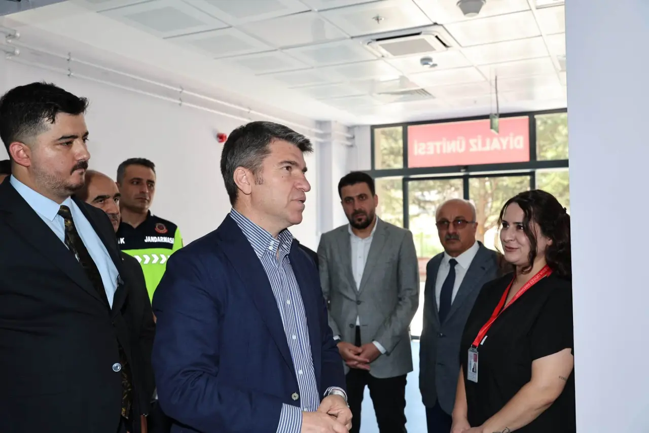 Vali Bakan'dan Yerinde Sağlık İncelemesi 3