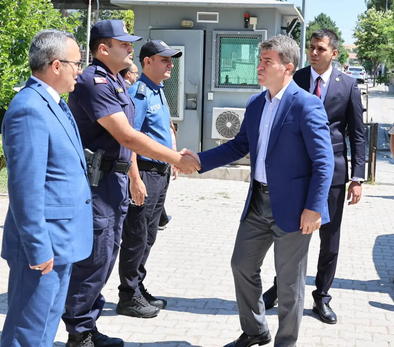 Vali Önder Bakan'dan Göynücek Çıkarması 2