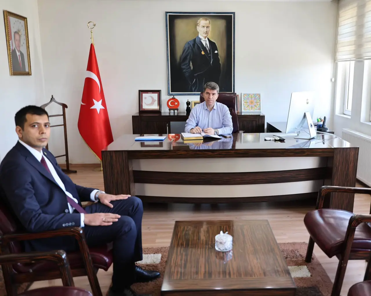 Vali Önder Bakan'dan Göynücek Çıkarması 1